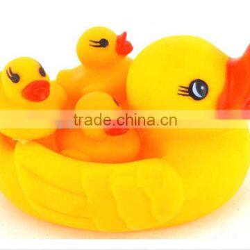 Unique baby bath yellow duck toy Christmas gift