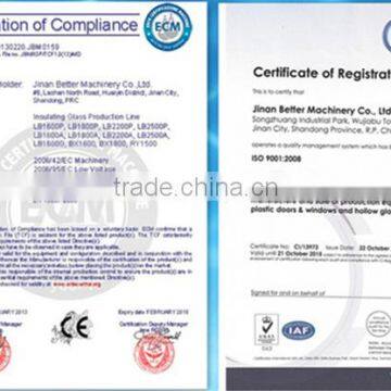 Double Glass Window Making Machinery