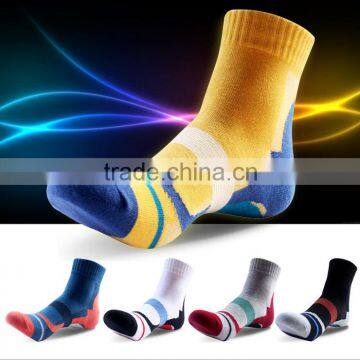 Big size Mens cotton sport running socks