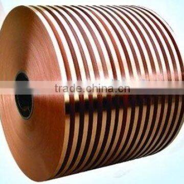 plastic clad copper tape LME PET TAPE PET FILM