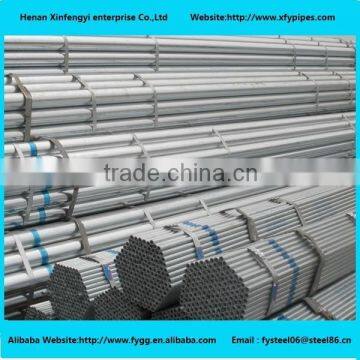 Schedule 40 Pipe Galvanizing Steel Pipe Maxastm A123/seamless Galvanized Iron Pipe Price photo-2