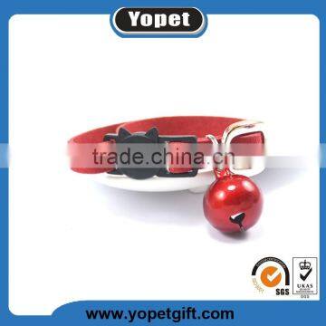 Eco-friendly Pet Products Cheap Custom Designer Cat Dog Collars With Bell,Manufacturer photo-3