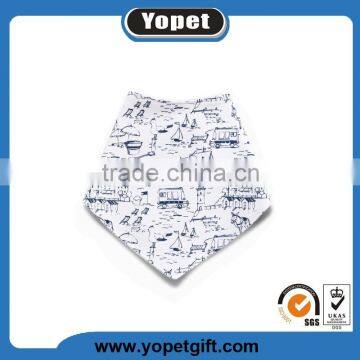 OEM Custom Printed LOGO Dog Bandana Cheap Custom Bandana Printing photo-2