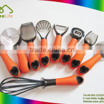 New design stainless steel plastic Classical plastic kitchen gadgets