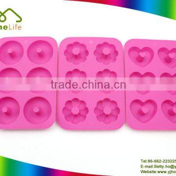 Eco-friendly promotional custom large silicone ice cube tray