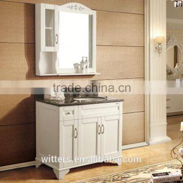 WTS-8422B Foshan Antique Bathroom Cabinet /bathroom Vanities Double Sinks photo-4