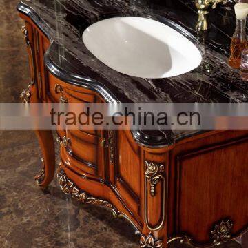 Rustic Bathroom Cabinet Set Top WTS620 photo-2