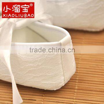 Hot Selling New Arrive Wholesale Beautiful Baby Girl Priness Shoes White Baby Shoes for Girl