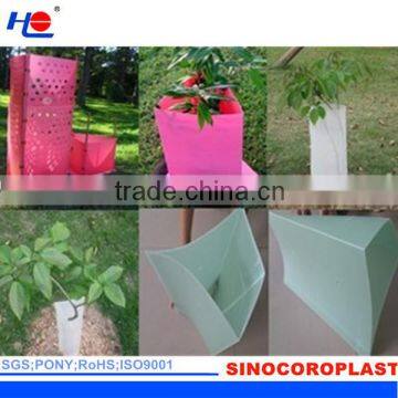 Recycled Corrugated Plastic Corflute Tree Guards photo-4