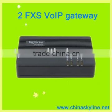 2FXS /voip adapter with router/3cx voip sip voip /voip call test phone