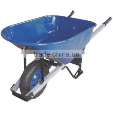 Wheel Barrow with Iron Tray