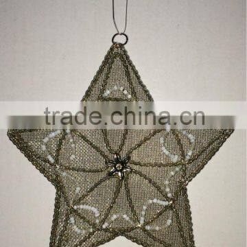 knitted Christmas tree decorations Christmas ornaments