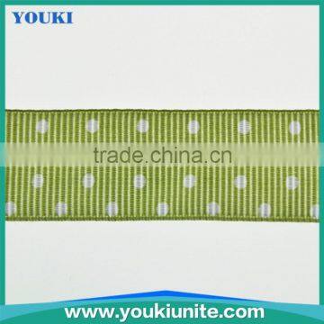 high quality printed grosgrain ribbon in 25 yds