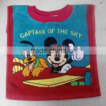 1PC PRINTING COTTON CHILDREN TOWEL SCARF photo-3