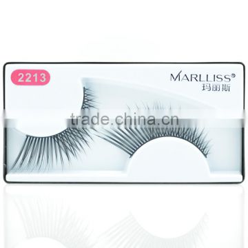 New Arrival False Eyelash High Quality From South Korea Mink Fur Eyelash Wholesale eye lash Beauty Makeup Tool 2213