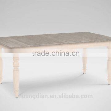 wooden dining table solid wood furniture DT7015