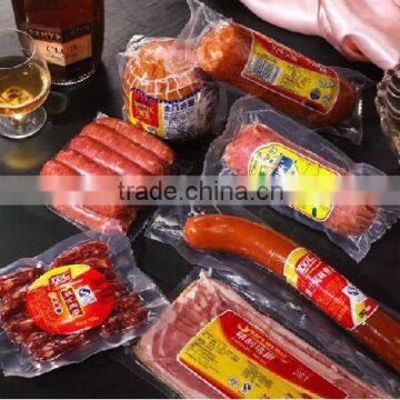 Resist to steaming vacuum meat packaging laminating adhesive