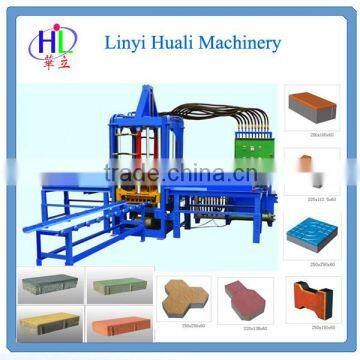 QTF3-20 Automatic Brick Machine Making Paving Stone Mold Interlocking Brick Making Machine
