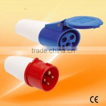 Hot Sale,Made In China,CE Certificate,013 plug,16A 3 Pin 220V Industrial Plug