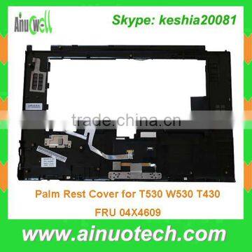 brand new replacement laptop shell for lenovo T530 W530 T430 palm rest keyboard cover FRU 04X4609 Laptop A B C D Shell