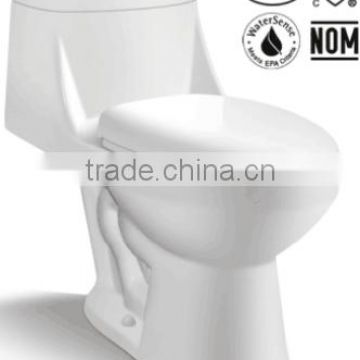 Ceramic one piece new design toilet DA235A