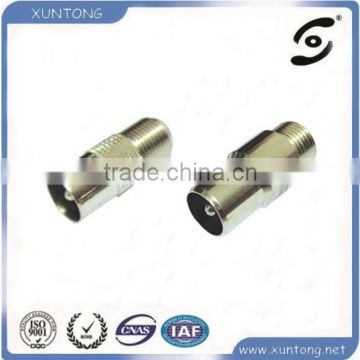 F Female to 9.5mm TV Male Plug Connector