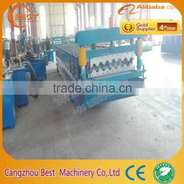 Hydraulic Tile Roll Forming Press Machine