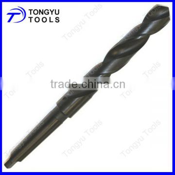 High Quality DIN345 Milled HSS Taper Shank Drill Bits for Metal Drilling