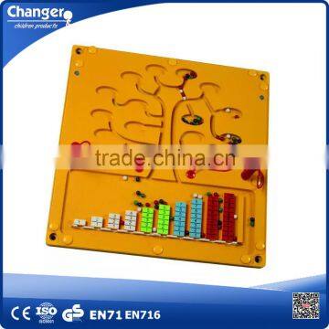 Preschool Kids educational toys Children Wall Toys