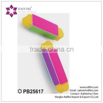 High Quality China supplier EVA girls nail file