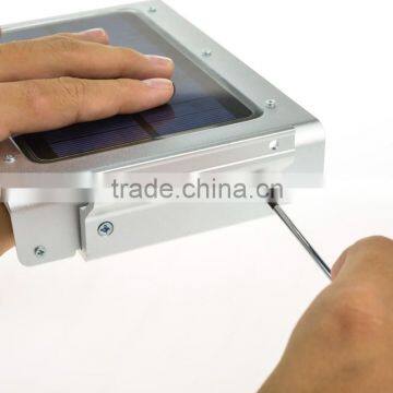 Factory Private Solar Motion Light, the Best Selling 46pcs Auto-induction Solar LED Light photo-6