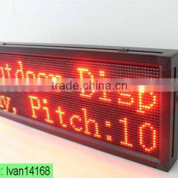 Asram led programming sign display, programable led sign, program led bus message signs board