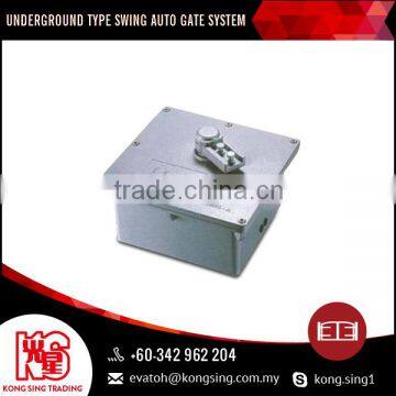 Low Maintenance Underground Automatic Swing Gate Operator