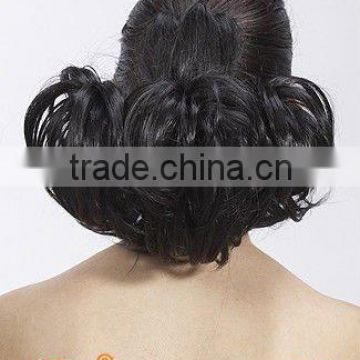 Beauty salon hair pieces claw clip ponytail hair accessory