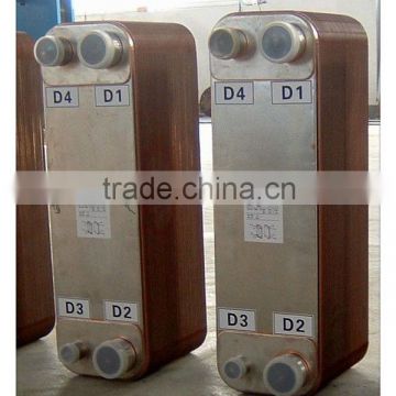 copper coil heat exchanger, brazed plate heat exchanger