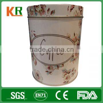 Hot Sale Tin Can Coffee/Tea Packing Box