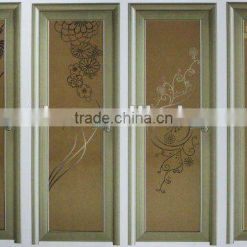 artistic kitchen entry doors