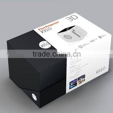 Popular Magic Cube DLP Style 50Lumens Brightness Pico Projector photo-4