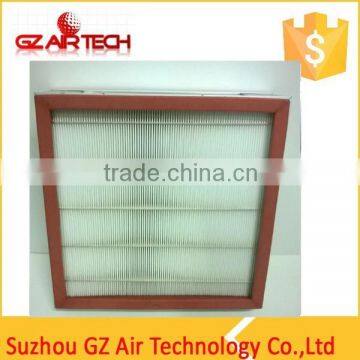 Glass fiber H14 Hepa Filter