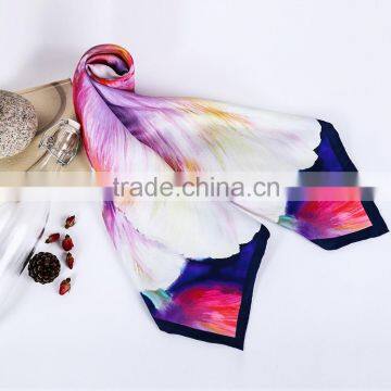 2014 Newest Design Fabric Printing Silk Scarf