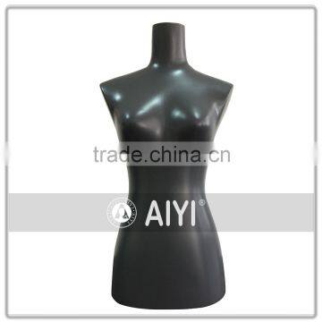 1/2 Torso Plastic Female/ Male Mannequin Stand