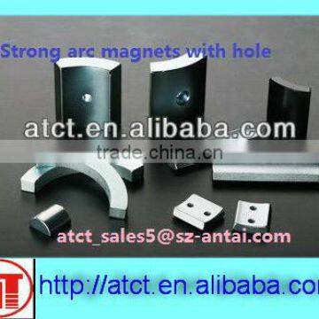 Permanent Strong Rare Earth Neodymium Motor Magnets