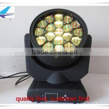 19 12W RGBW Big Bee Eye LED Beam Wash Moving Head light