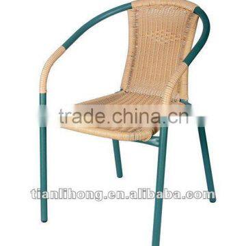 Cheap Outdoor/Patio Stackable Rattan/Wicker Chair