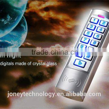 IP68 Mental Housing Vandal-proof and Keypad Access Control Security With Backlit photo-5