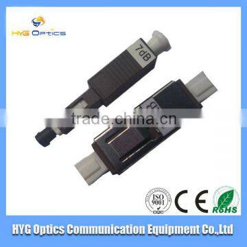 Manufacture Supply SC 7dB 12dB fiber optic attenuator