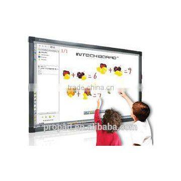 84 inches touch all in one pc interactive electric whiteboard for education