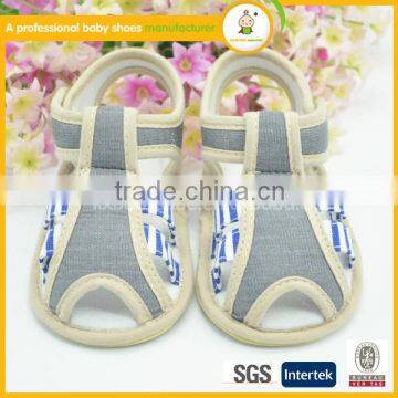 Wholesale Solid Color Fish Mouse Confortable Baby Sandals