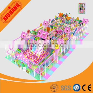 EU Standard Free Design Indoor Naughty Castle Playgrounds For Baby.