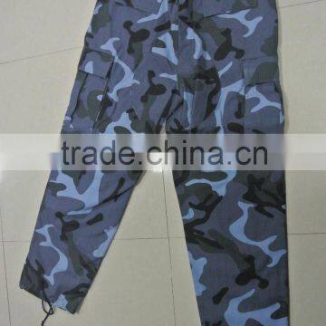 OEM 100% Cotton Plain Marine Camouflage Germany Battle Dress Uniform